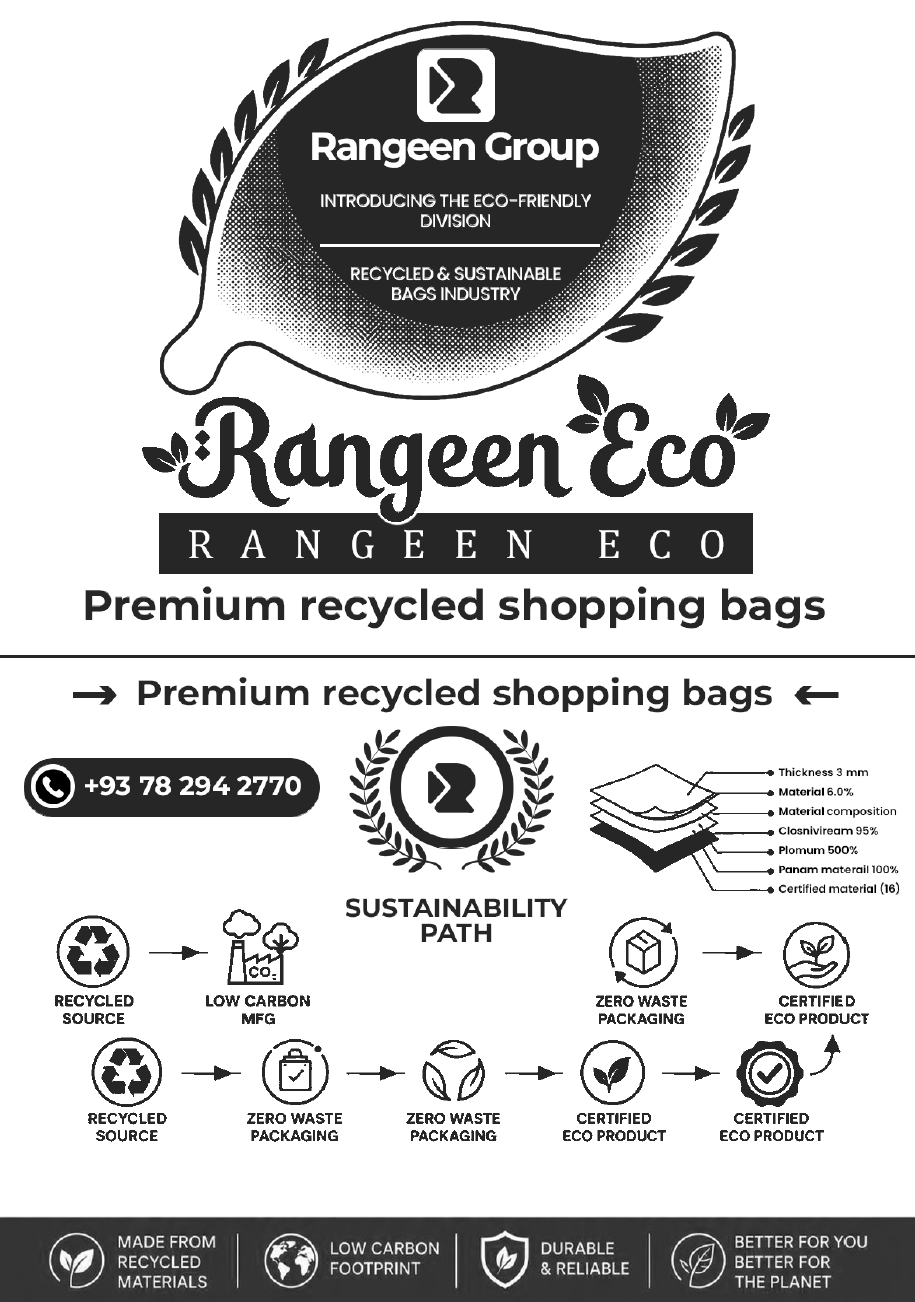 Rangeen Eco Black