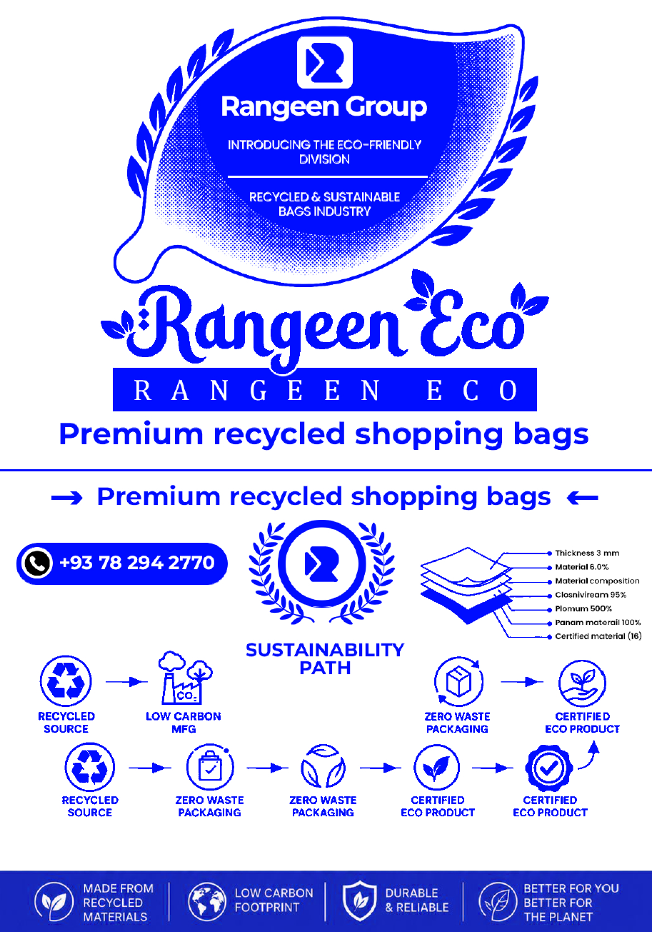 Rangeen Eco Blue