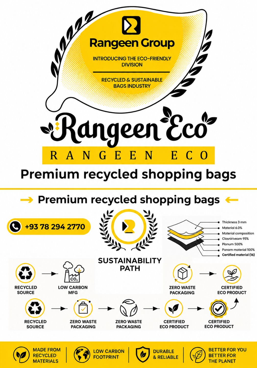 Rangeen Eco Yellow