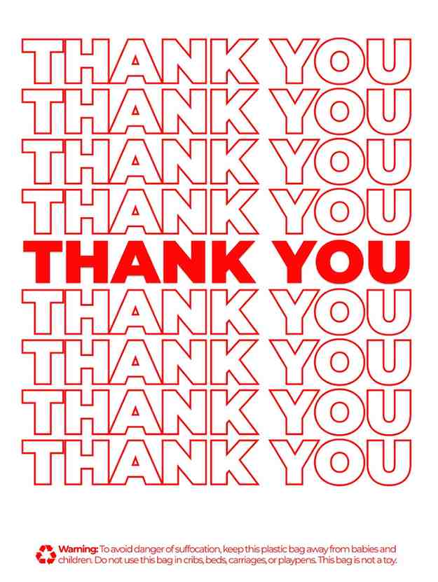 3 Thank You's